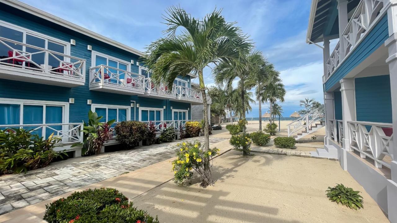 Brisa Oceano Resort Placencia ภายนอก รูปภาพ