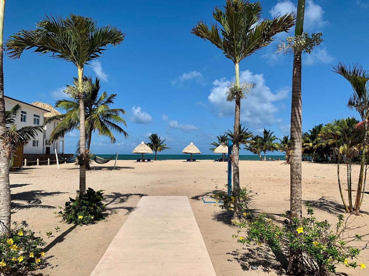 Brisa Oceano Resort Placencia ภายนอก รูปภาพ