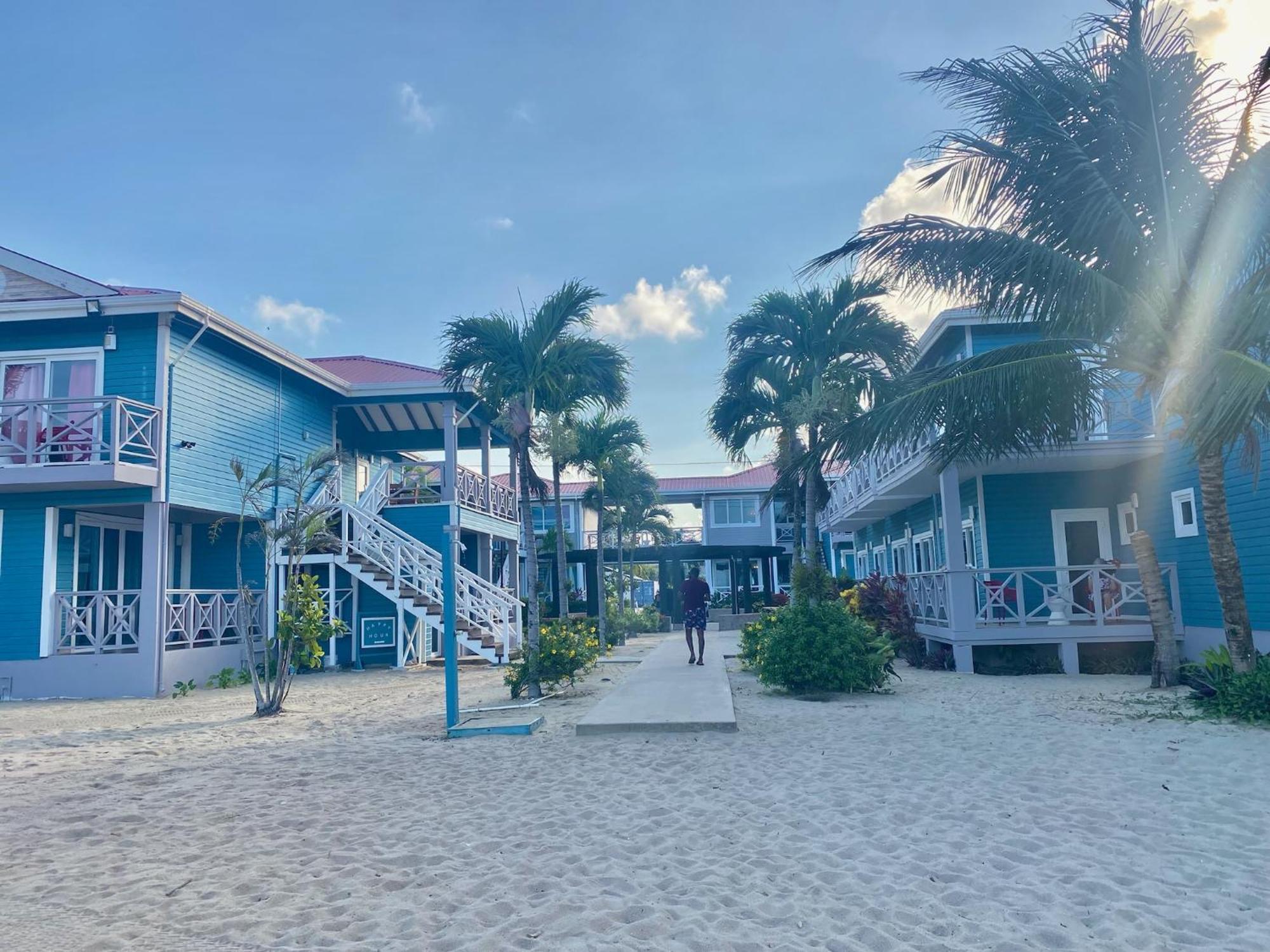 Brisa Oceano Resort Placencia ภายนอก รูปภาพ