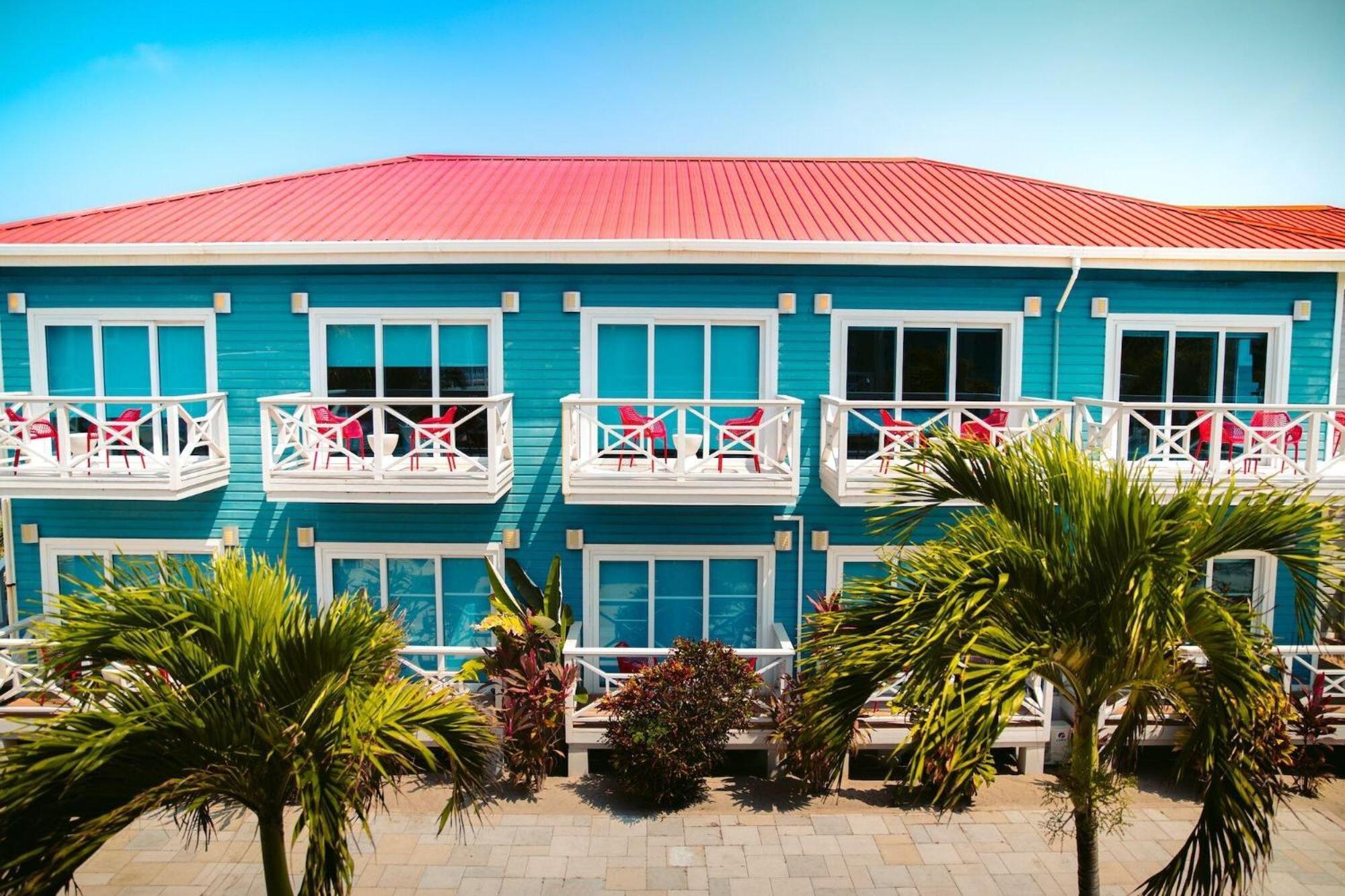 Brisa Oceano Resort Placencia ภายนอก รูปภาพ