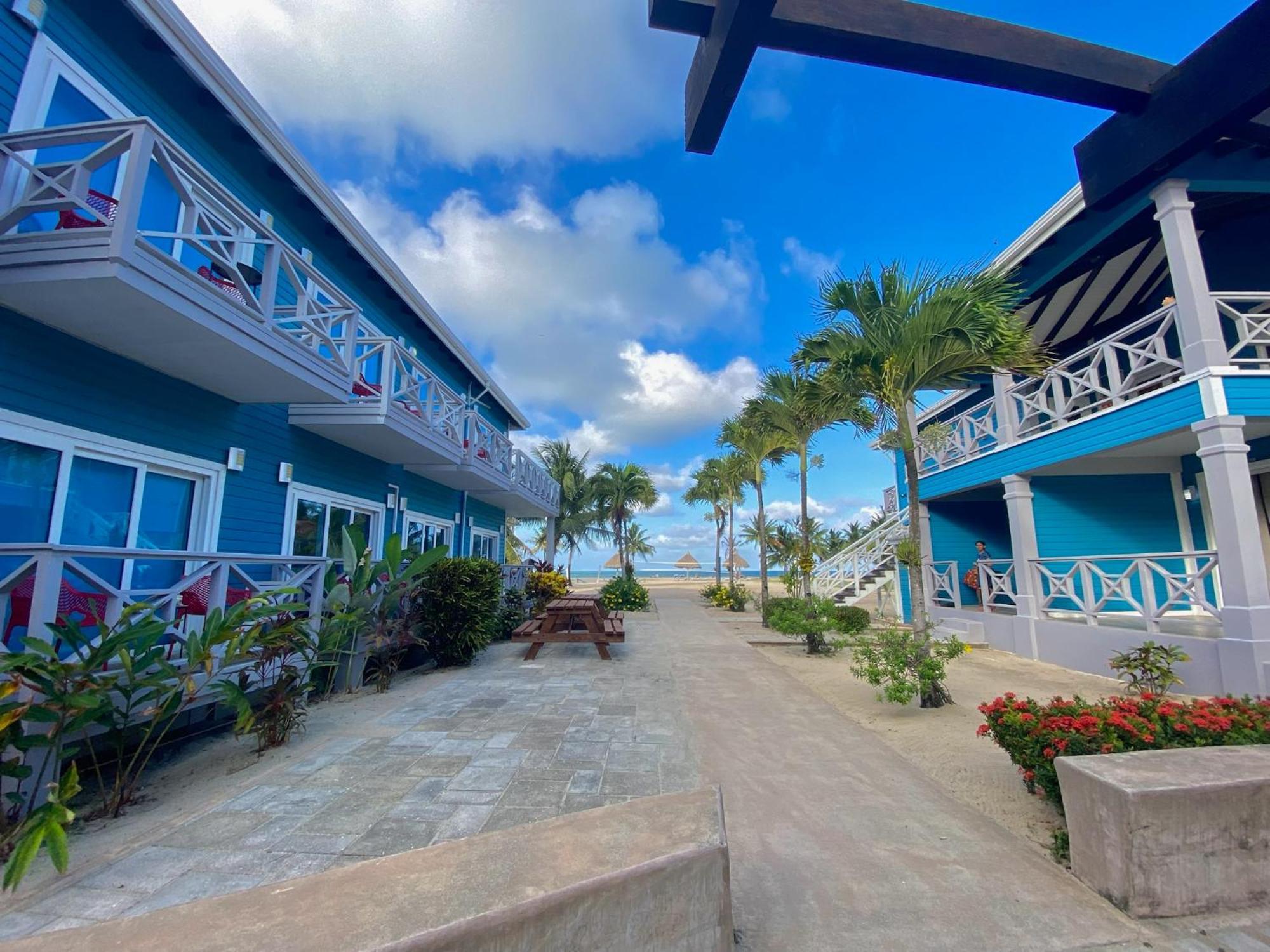 Brisa Oceano Resort Placencia ภายนอก รูปภาพ