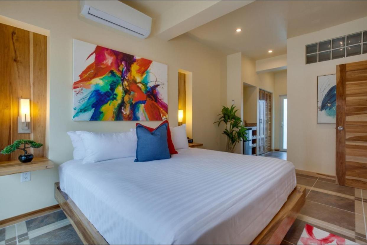Brisa Oceano Resort Placencia ภายนอก รูปภาพ